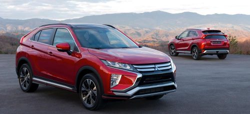 Climair Mitsubishi Eclipse Cross Climair légterelő szett első + hátsó ablakra, 4db} 5 2017-