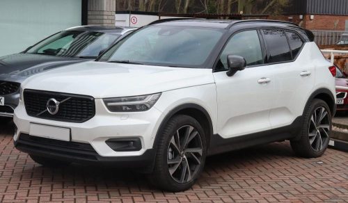 Climair Volvo XC40 Climair légterelő szett első + hátsó ablakra, 4db} 5 2018-