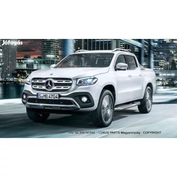   Climair Mercedes X-Class Climair légterelő szett első + hátsó ablakra, 4db} 4 2018-