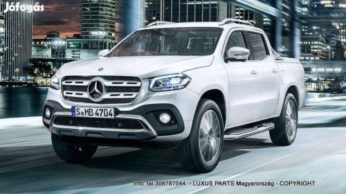 Climair Mercedes X-Class Climair légterelő szett első + hátsó ablakra, 4db} 4 2018-