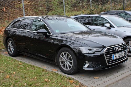 Climair Audi A6 Avant Climair légterelő szett első + hátsó ablakra, 4db} 5 2018-