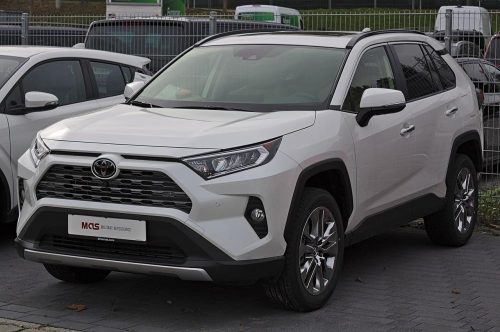 Climair Toyota Rav 4 Climair légterelő szett első + hátsó ablakra, 4db} 5 2019-