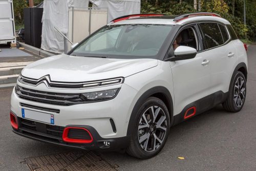 Climair Citroën C5 Aircross Climair légterelő szett első + hátsó ablakra, 4db} 5 2018-