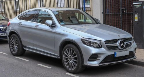 Climair Mercedes GLC 204X Coupé Climair légterelő szett első + hátsó ablakra, 4db} 5 2017-