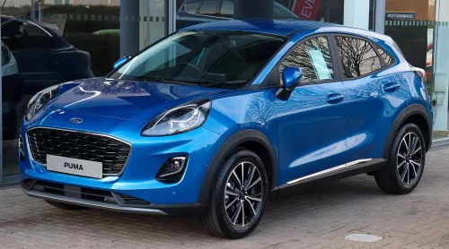 ClimAir légterelő első ablakra, Ford Puma 5 ajtós, 2020-