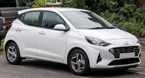 Climair Hyundai i10 Climair légterelő szett első + hátsó ablakra, 4db} 5 2019-