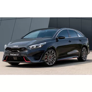   ClimAir légterelő első ablakra, Kia Pro Cee?d, 5 ajtós, 2019-