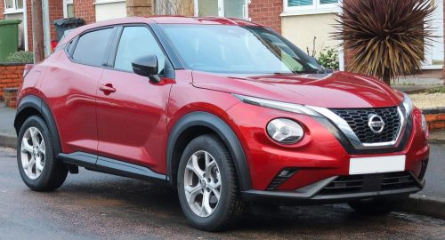 Climair Nissan Juke Climair légterelő szett első + hátsó ablakra, 4db} 5 2019-