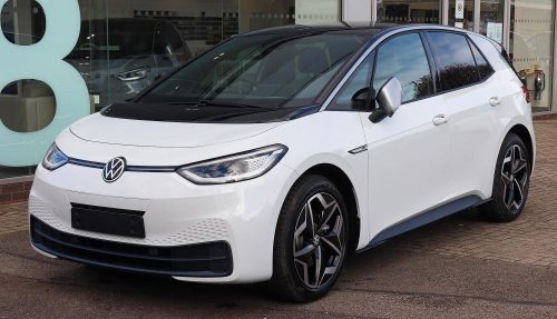 Climair Volkswagen ID 3 Climair légterelő szett első + hátsó ablakra, 4db} 5 2019-