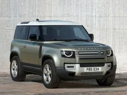 Climair Land Rover Defender Climair légterelő pár első ablakra, 2db} 3 2020-