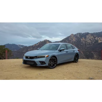   Climair Honda Civic Climair légterelő pár első ablakra, 2db} 5 2022-