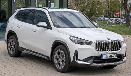 Climair BMW X1 Climair légterelő szett első + hátsó ablakra, 4db} 5 2022-