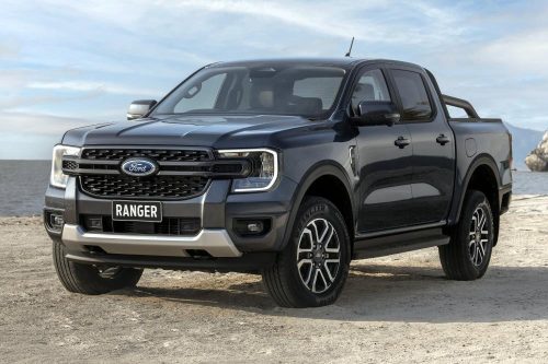 Climair Ford Ranger Climair légterelő szett első + hátsó ablakra, 4db} 4 2023-