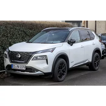   Climair Nissan X-Trail Climair légterelő pár első ablakra, 2db} 5 2022-