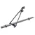 CRUZ Bike-Rack N, Dupla gombos rendszer