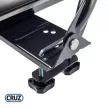 CRUZ Bike-Rack N, Dupla gombos rendszer