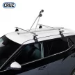 CRUZ Bike-Rack G, Dupla gombos rendszer, zárható