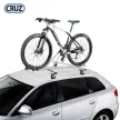 CRUZ Bike-Rack G, Dupla gombos rendszer, zárható