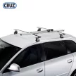 CRUZ Bike-Rack G, Dupla gombos rendszer, zárható