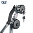 CRUZ Bike-Rack G, Dupla gombos rendszer, zárható