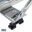 CRUZ Bike-Rack G, Dupla gombos rendszer, zárható