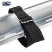 CRUZ Bike-Rack G, Dupla gombos rendszer, zárható