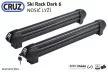 CRUZ Ski-Rack Dark 6