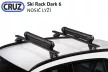 CRUZ Ski-Rack Dark 6