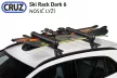 CRUZ Ski-Rack Dark 6