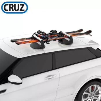 CRUZ Ski tető síléctartó
