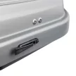 CRUZ EASY 430N tetőbox, fényes sötétszürke színű