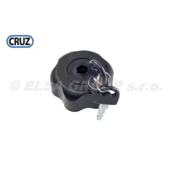 Zárható rozetták a CRUZ kerékpártartókhoz