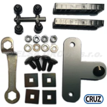 adapter -> T-barázdák - -> fuvarozó CRUZ