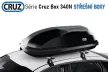 Tetőbox CRUZ Box 340N, fényes fekete