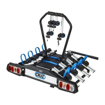   Cruz Pivot kerékpártartó - 4 vonóhorgos kerékpártartó 60 kg
