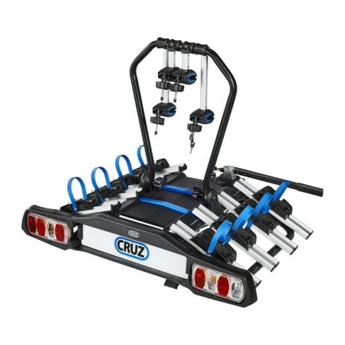 Cruz Pivot kerékpártartó - 4 vonóhorgos kerékpártartó 60 kg