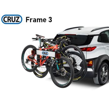 Cruz Frame keréktartó - 3 kerék, vonóhorogon