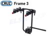 Cruz Frame keréktartó - 3 kerék, vonóhorogra szerelve