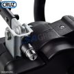 Cruz Frame keréktartó - 3 kerék, vonóhorogra szerelve