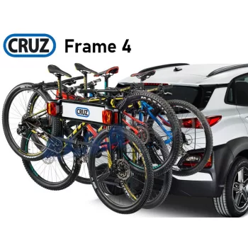 Cruz Frame keréktartó - 4 kerék, vontatáshoz
