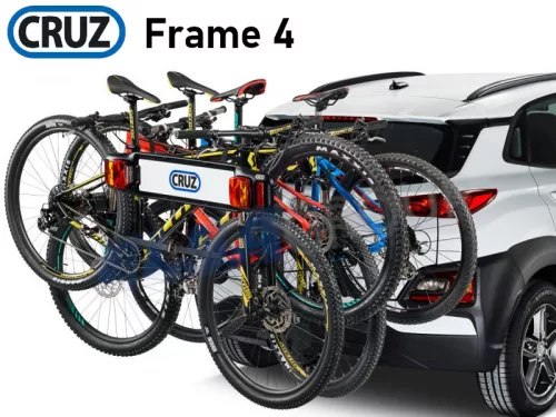 Cruz Frame keréktartó - 4 kerék, vontatáshoz