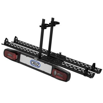   Cruz Stema kerékpártartó - 3 kerék, vonóhorogra szerelve