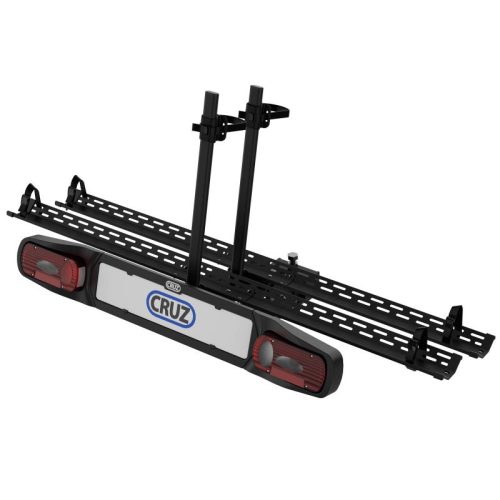 Cruz Stema kerékpártartó - 3 kerék, vonóhorogra szerelve