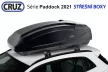 Tetőbox CRUZ Paddock 400N, fényes fekete