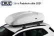 Tetőbox CRUZ Paddock elite 400B, fényes fehér