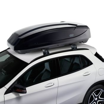   Cruz Paddock Elite 470 gyorsrögzítős fekete metál tetőbox