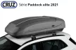 Tetőbox CRUZ Paddock elite 470GT, szürke textúra