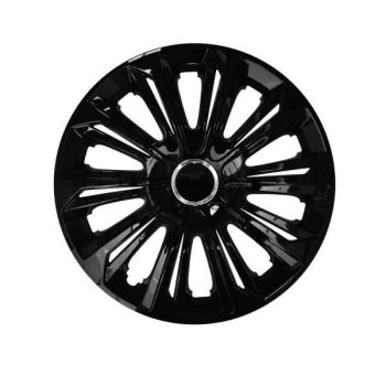 Dísztárcsa szett Strong Black - 16" (fényes)