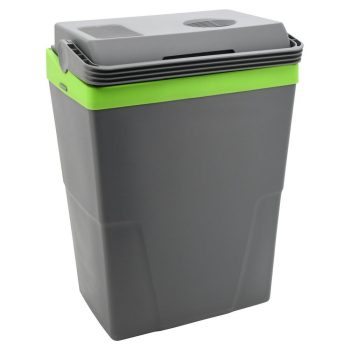 Autós hűtőláda 22 literes (szürkészöld, A++)