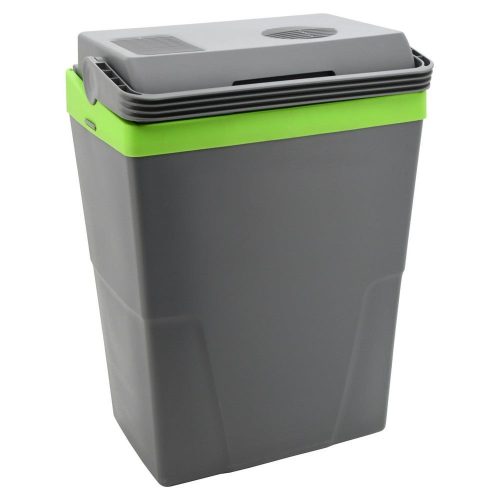 Autós hűtőláda 22 literes (szürkészöld, A++)